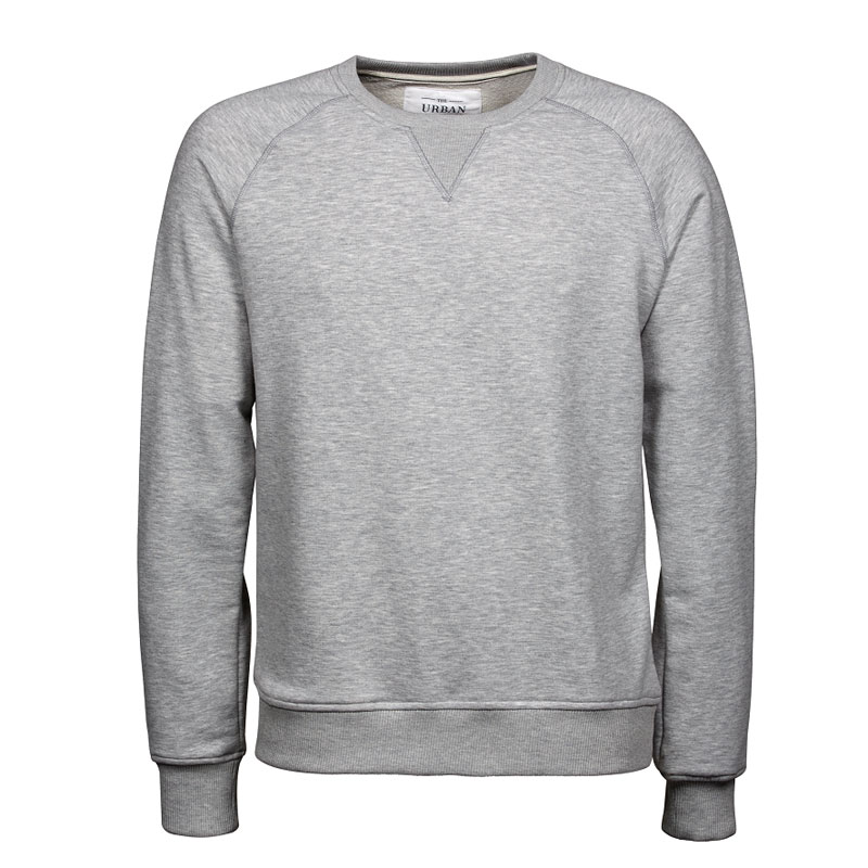 TEE JAYS Urban Sweat-Grå