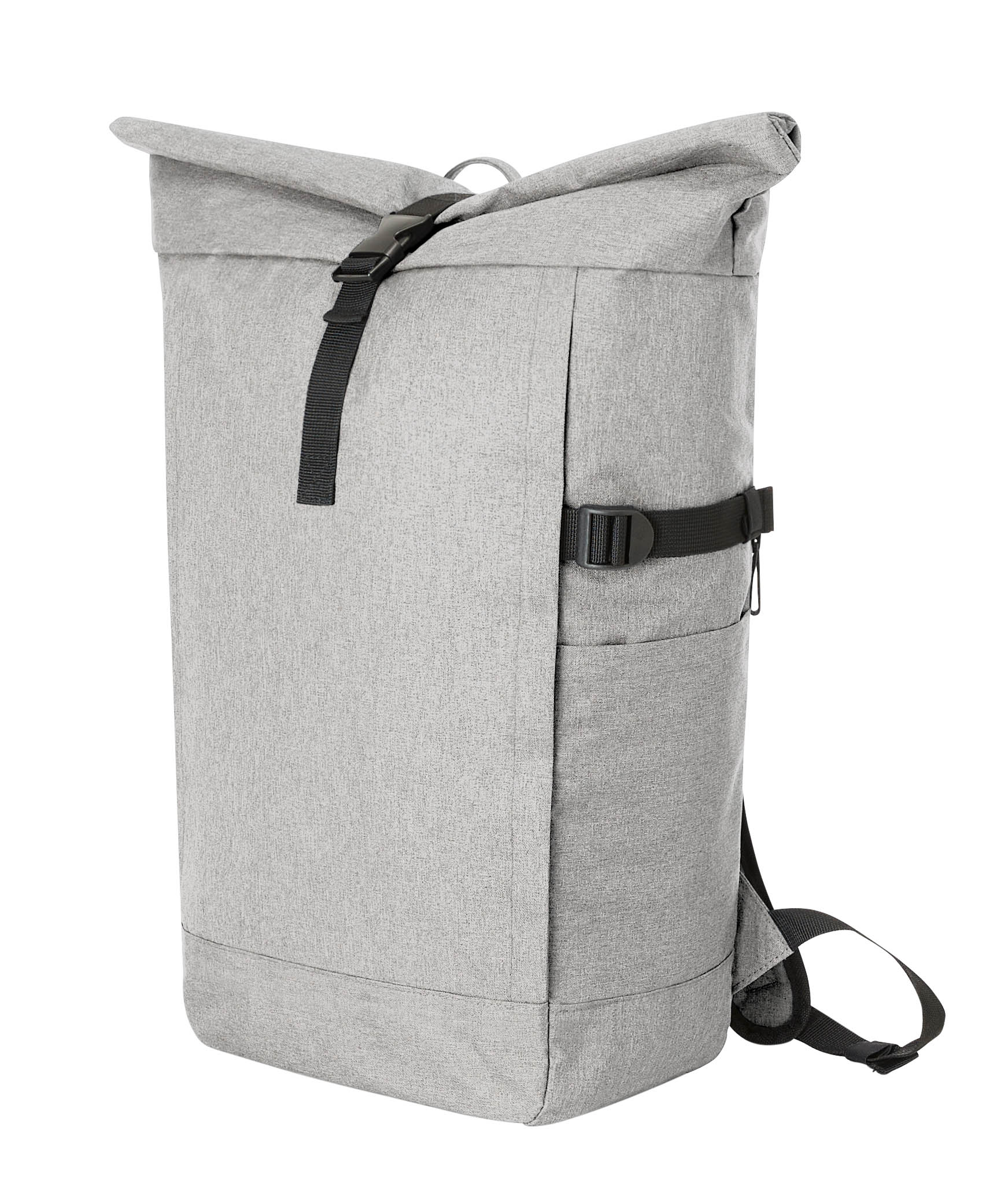 HALFAR Circle L Rygsæk - rPet-Lysegrå