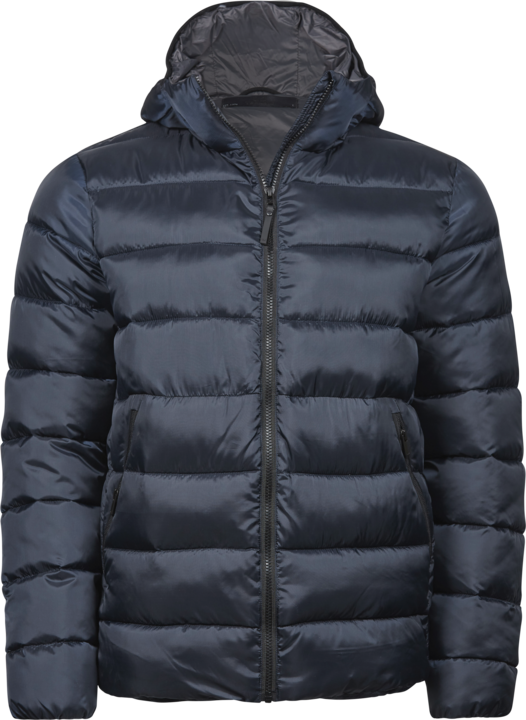 TEE JAYS Lite Hooded Jakke - rPET-Navy