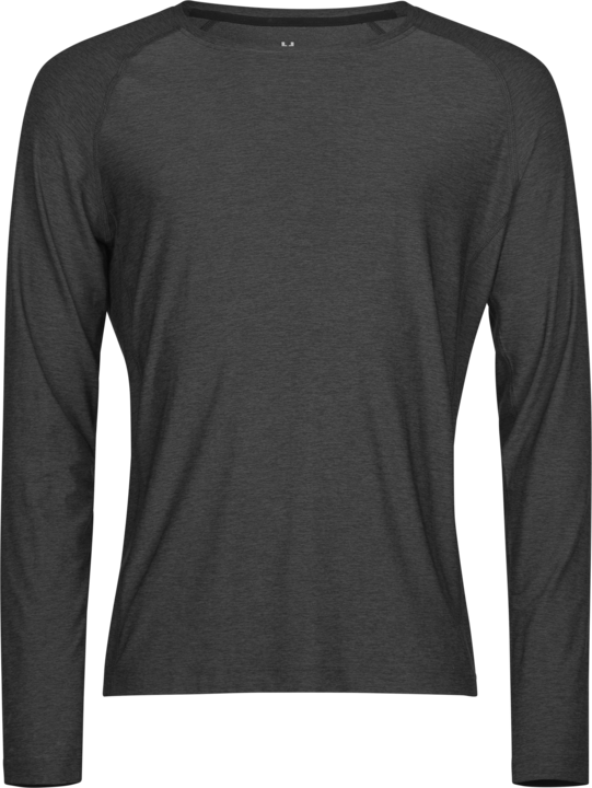 TEE JAYS Long Sleeve Cooldry T-shirt-Melange