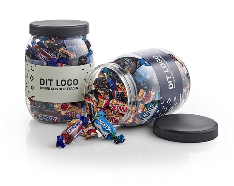 3000 ml Bøtte Økologisk mix. 1100g.-Farve eksempler