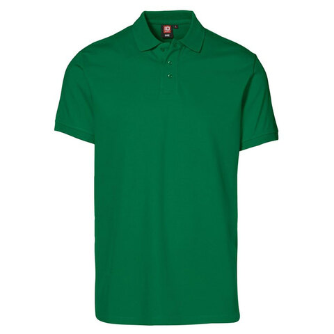 ID Piqué Poloshirt Stretch-Grøn