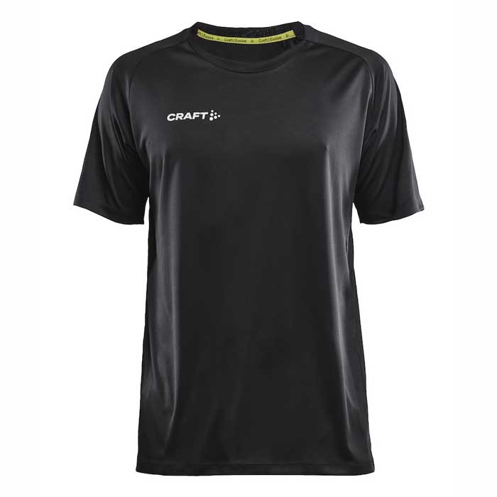 Craft Evolve Løbe T-shirt, Herre, rPet-Sort