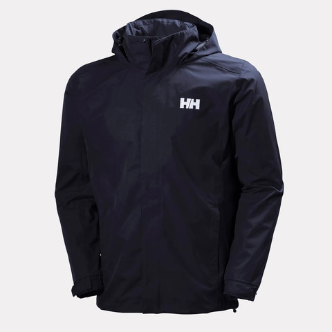 HELLY HANSEN Dubliner Jakke - Navy