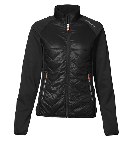GEYSER Woman Cool Down Jacket-Sort
