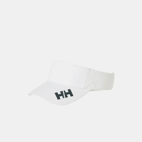 HELLY HANSEN Crew Visor Cap - rPet - Hvid