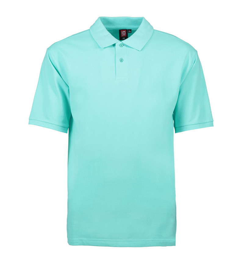 ID Yes Poloshirt-Mint