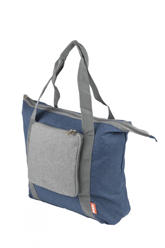 RB Foldbar Tote Bag - rPET-Navy