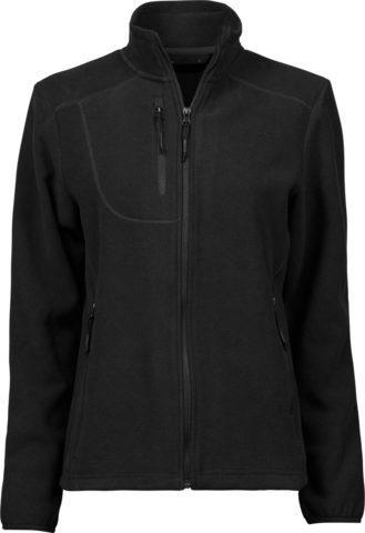 TEE JAYS Trail Fleece Jacket, Dame - Sort