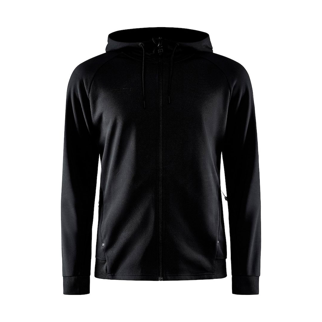 CRAFT ADV Unify FZ Hættetrøje, Herre - rPet-Sort