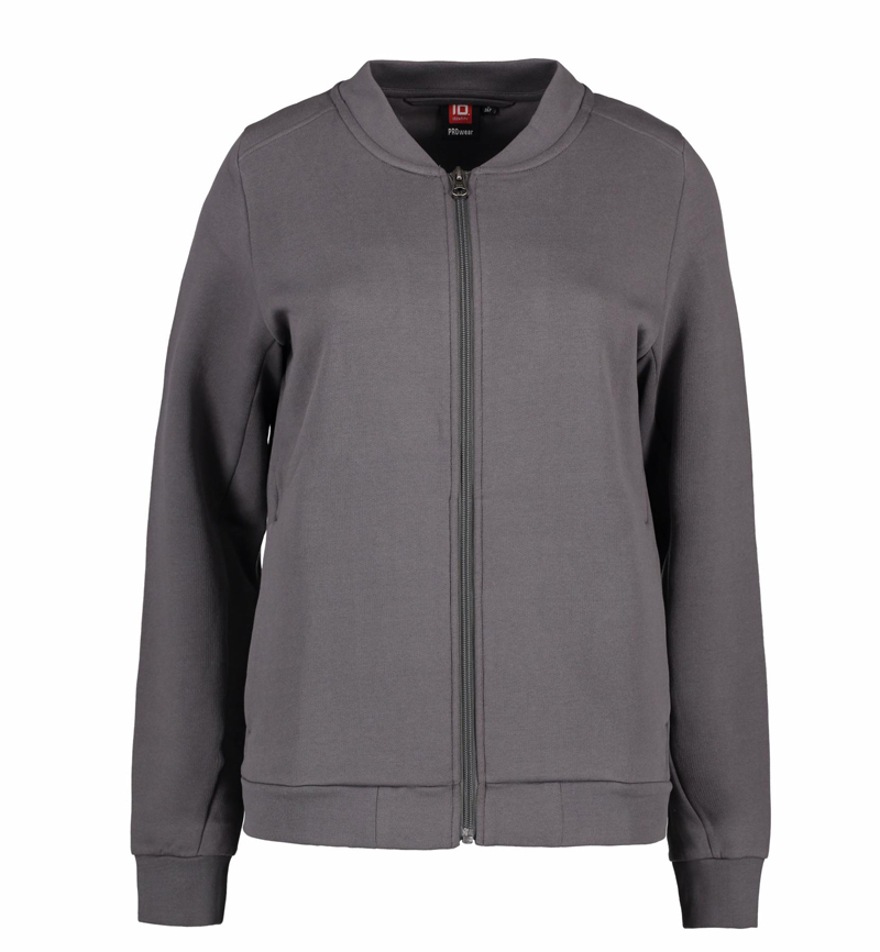 ID Pro wear Cardigan, dame-Silver grey