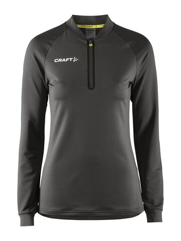 CRAFT Extend Half Zip Trøje, dame - rPet-Sort