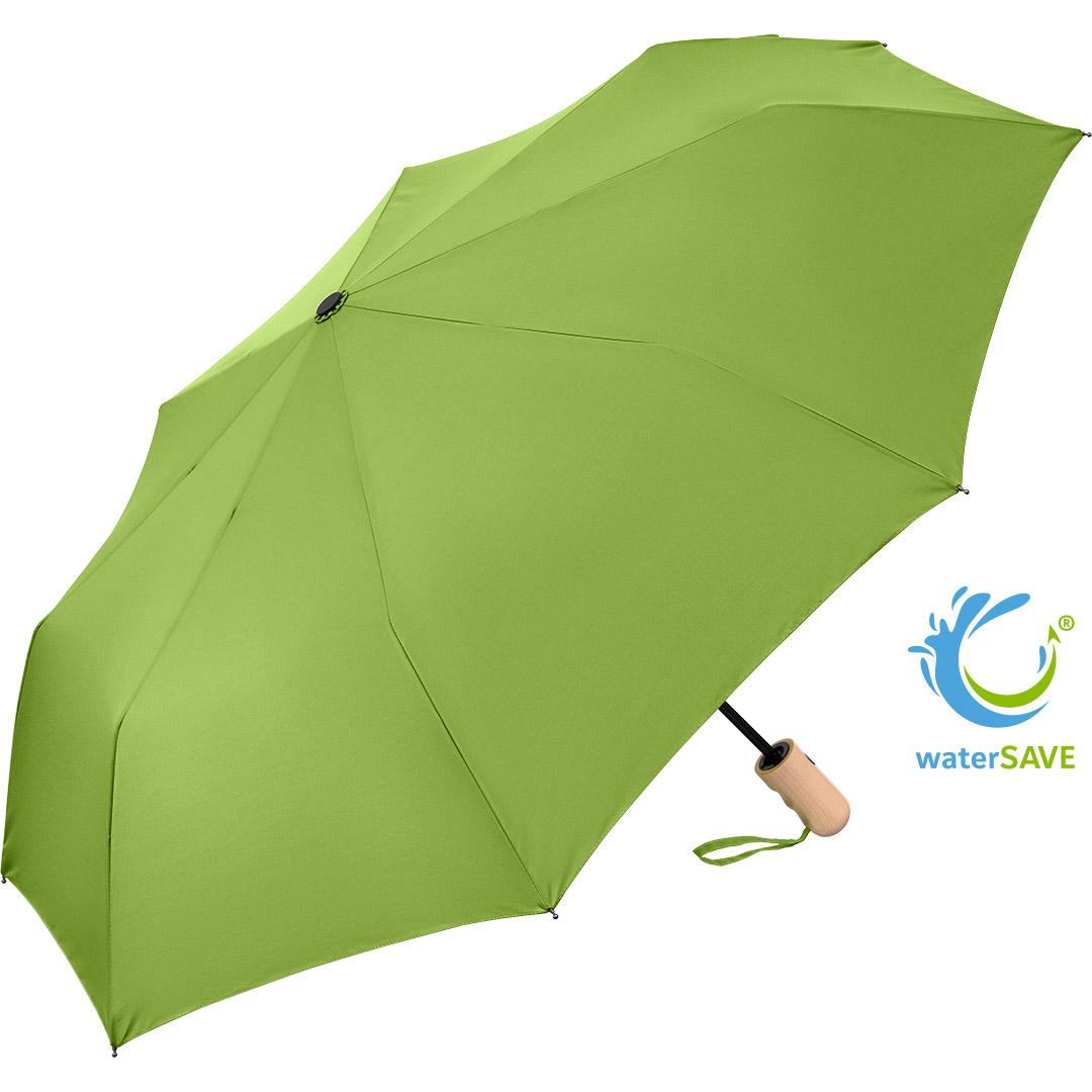 AC Lommeparaply ÖkoBrella - rPet-Lime