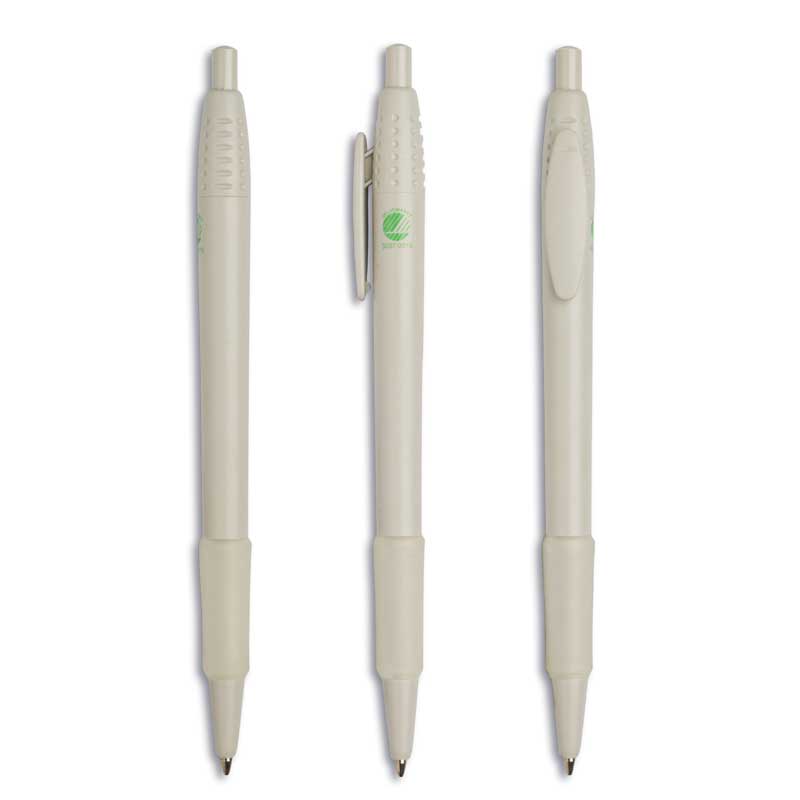 Recyled Ultra Kuglepen - Svanemærket-Grå