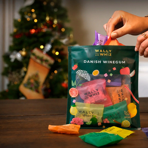 WALLY AND WHIZ Jule Pose m. 24 stk. - 