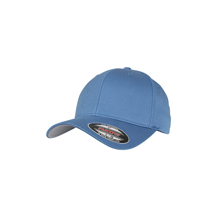 FlexFit - Wooly Combed Cap-state blue