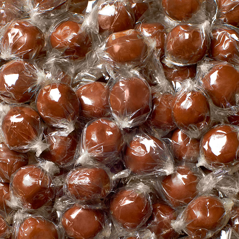 KARAMELKOMPANIET Karamelkugler, 1 kg.-Lakrids