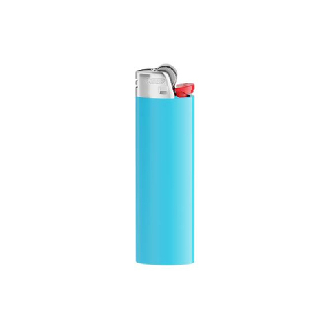 BIC® J26 Lighter incl. 1-farvet tryk-Cyan