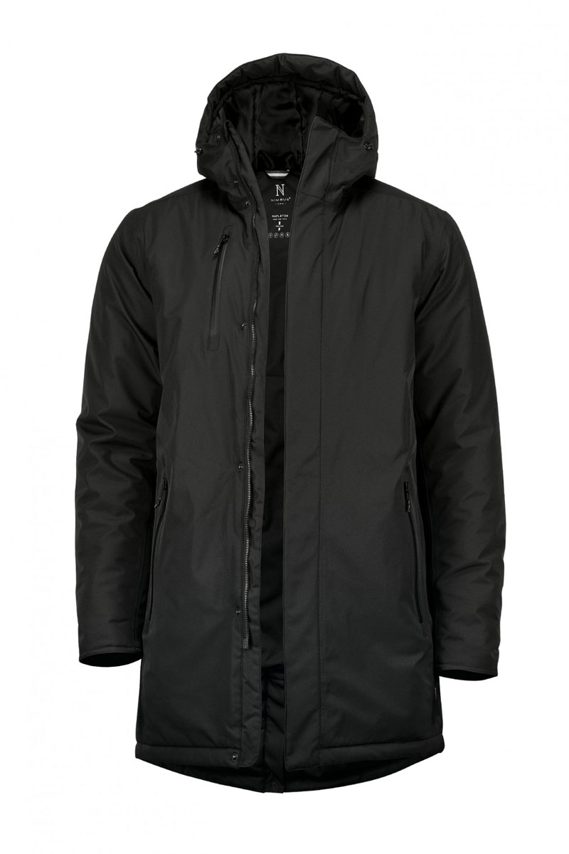 NIMBUS Mapleton Parka Jakke, herre-Sort