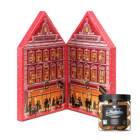 SV. MICHELSEN Chokolade julekalender - Fairtrade - 
