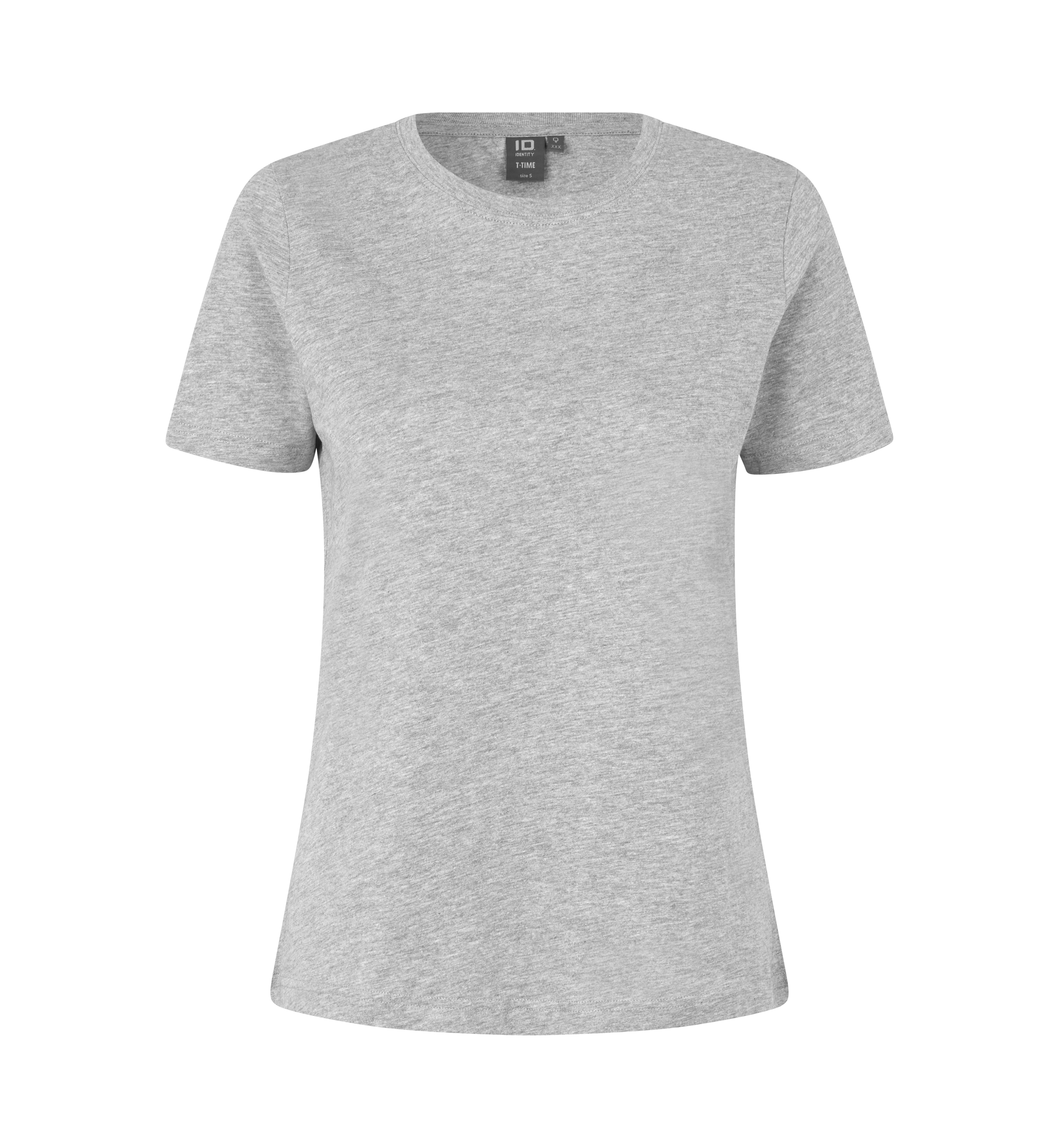 ID T-TIME® T-shirt, dame-Grå