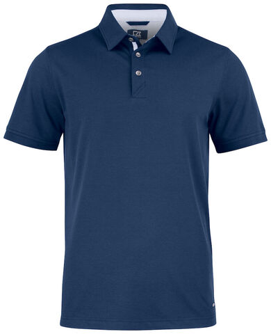 CUTTER & BUCK Polo Advante Premium, Herre-Navy