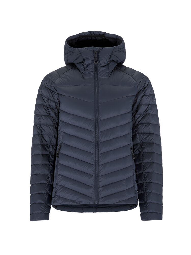 CRAFT ADV Explore Lt. Down Jkt, Dame - rPet-Navy