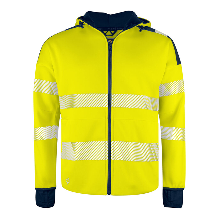 Hættejakke-Farve eksempler