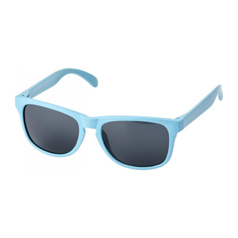 Rongo hvedestrå solbriller-Lyseblå