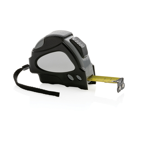 RCS Auto stop målebånd 8M/25mm i genanvendt plast-