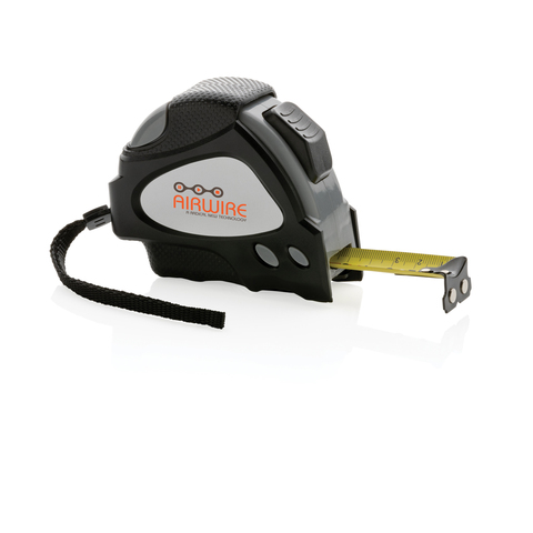 RCS Auto stop målebånd 8M/25mm i genanvendt plast-