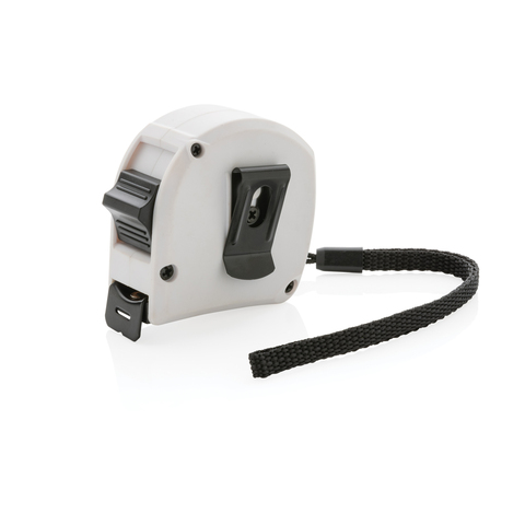 Målebånd 5M/19mm i bambus & genanvendt RCS plast-