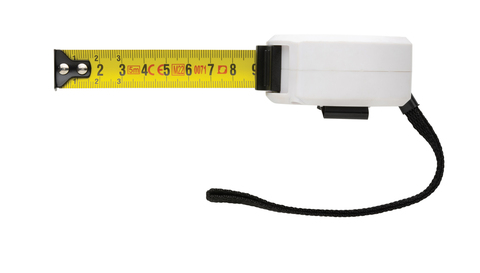 Målebånd 5M/19mm i bambus & genanvendt RCS plast-