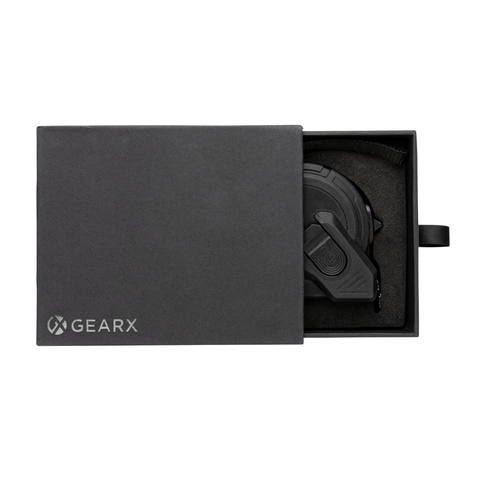 Gear X 5M målebånd, langsom/hurtig tilbagetræknings funktion