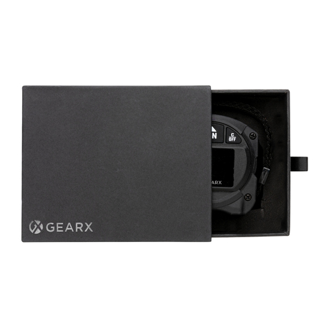 Gear X målebånd 5M, med 30M laser, sort