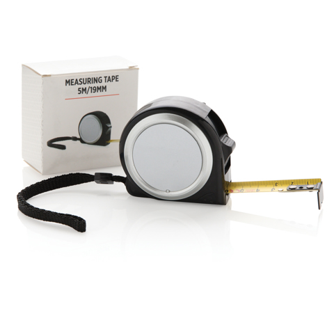 Målebånd - 5m/19mm