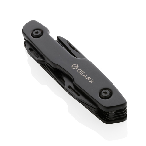 Gear X multifunktionel kniv, sort-