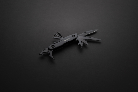 Gear X multifunktionel kniv, sort-