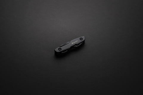 Gear X multifunktionel kniv, sort-
