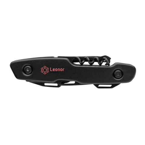 Gear X multifunktionel kniv, sort-