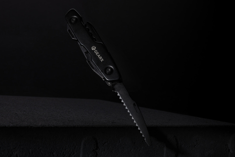 Gear X multifunktionel kniv, sort-