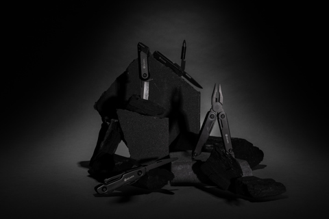 Gear X multifunktionel kniv, sort-