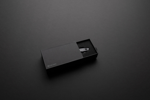 Gear X multifunktionel kniv, sort-