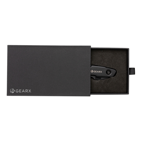 Gear X multifunktionel kniv, sort