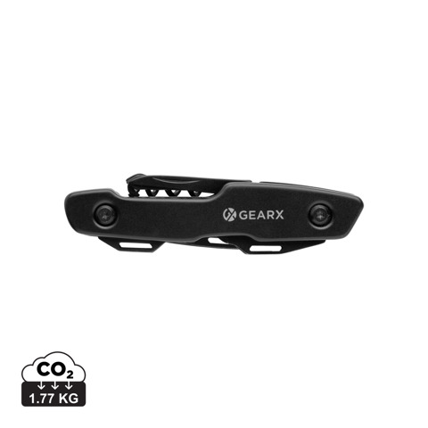 Gear X multifunktionel kniv, sort-