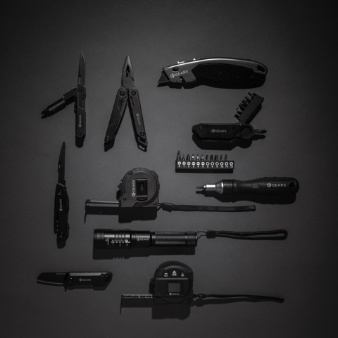 Gear X multiværktøjs tang, sort-