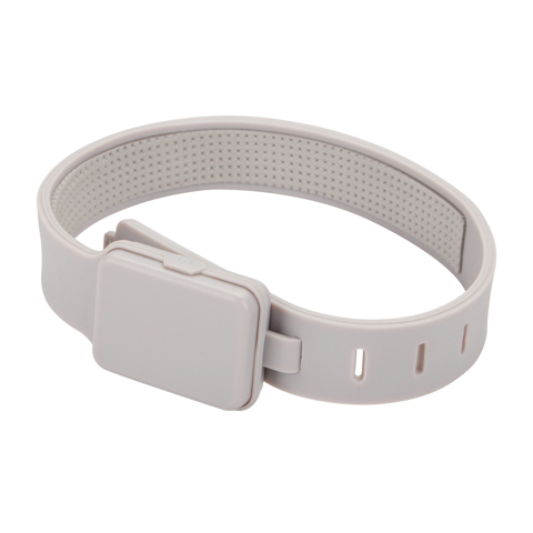 Lumi Sprint RCS rplastic LED genopladeligt løbelys-Grå