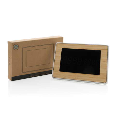 Utah RCS Rplastic FSC®bambus LED ur-Brun