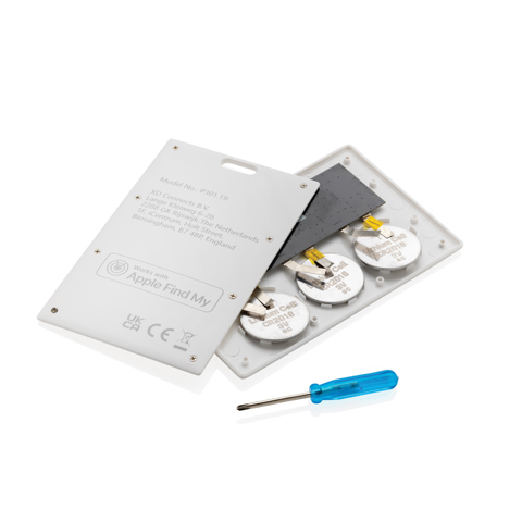 Findcard RCS sporingskort af genanvendt plast-