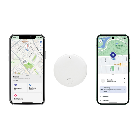 Findmate Dual RCS genanvendt genstands finder IPX 5-